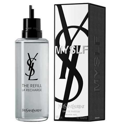 yves saint laurent myslf refill